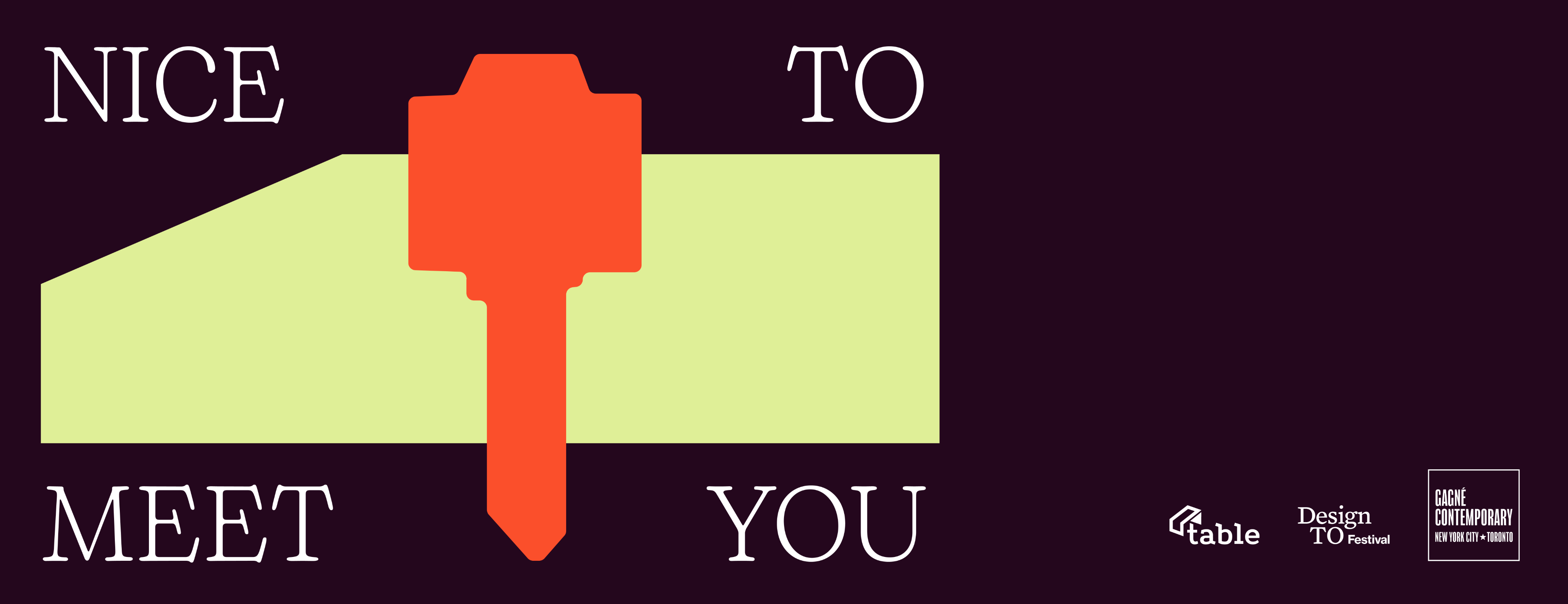 Anders brand wordmark in white placed on top of an image of a modern interior design.